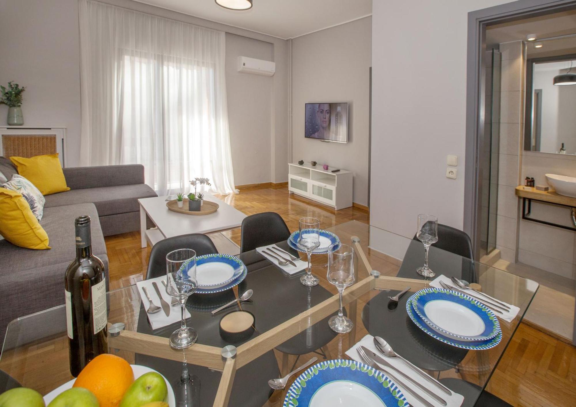 Cozy Apartment In Syntagma-Plaka By Ghh Афины Экстерьер фото